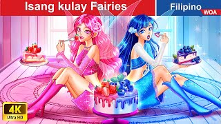 Isang kulay Fairies 💙🧚❤️ One color Fairies in Filipino ️✨ WOAFilipinoFairyTales [upl. by Studdard]