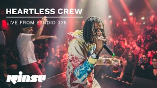 Heartless Crew  Live at Rinse FM End Of Summer BBQ Studio 338 [upl. by Haem]