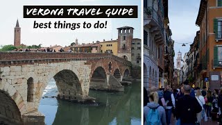 Verona Travel Guide  The Best Things to Do in Verona Italy All in One Day [upl. by Petit]