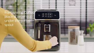 Philips Auto Coffee Machine Series 2200 Classic  EP2220 10 [upl. by Booker]