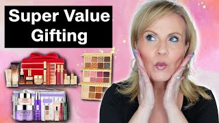 VALUE GIFT SETS On Luxury Beauty  Over 40 [upl. by Arikehs]