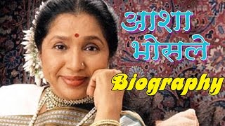 Asha Bhosle  Legendry Singer  Biography [upl. by Walley969]