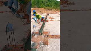 Lean Concrete Work house work engineering home construction travel design 0827124 [upl. by Fernyak]