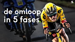 Zo won Dylan van Baarle de Omloop Het Nieuwsblad 2023 [upl. by Nanerb]