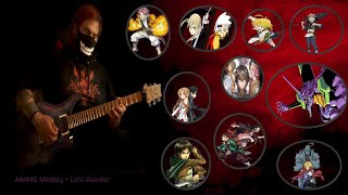 ANIME Medley  Limi Xandér Guitar Covers [upl. by Yves]