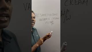 BETAMETHASONE VALERATE CREAM  KalumPharma Pharmacist Class By Kalum Abeysekara kalumpharma [upl. by Shae]