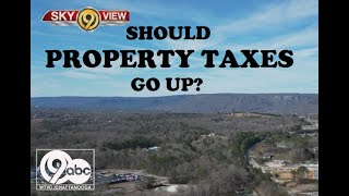 Tennessee towns residents divided on property tax hike to fund city services staff [upl. by Gianina]