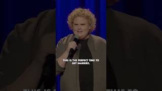 Getting married during Covid was kinda perfect  Fortune Feimster Comedy [upl. by Jeffrey]