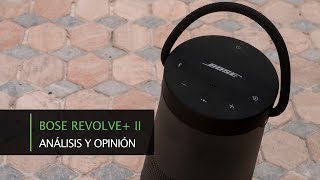 Bose Revolve II · Análisis y Opinión [upl. by Adarbil]