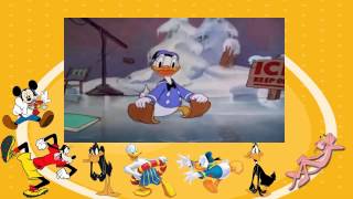 Donald Duck Cartoons Full Episodes  The Autograph Hound 1939 [upl. by Ahsael667]