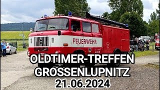 OldtimerTreffen in Großenlupnitz bei Eisenach am 21062024 [upl. by Crabb]