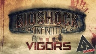 Bioshock Infinite All Vigors Plasmids Gameplay Walkthrough [upl. by Stanley405]