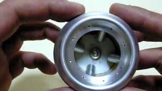 How to make Vapor Turbo Alcohol Stove digest [upl. by Irrej]