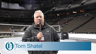 Tom Shatels Press Box Pro Volleyball debuts in Omaha [upl. by Ayaj]