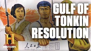 The Gulf of Tonkin Resolution  History [upl. by Gemmell]