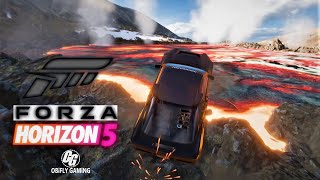 Forza Horizon 5 Baja Expedition all Accolades Active Volcano  La Gran Caldera [upl. by Alyakem]