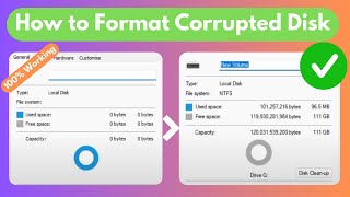 How to Fix Corrupted Hard Disk Partition amp Disk ReadWrite Error in Windows [upl. by Remliw750]