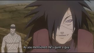 Madara Impressed By The Power Of Naruto  All 5 Kages vs Madara Uchiha Full Fight [upl. by Enomrej]