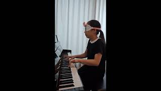 초612yrs Chopin Etude Op104 [upl. by Antsirhc]