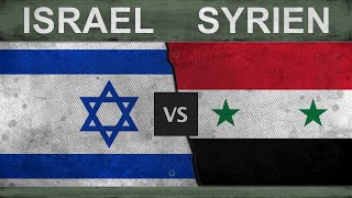 ISRAEL vs SYRIEN  Militärische Stärke  2018 [upl. by Evod143]