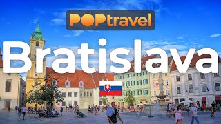 Walking in BRATISLAVA  Slovakia 🇸🇰 4K 60fps UHD [upl. by Alak]