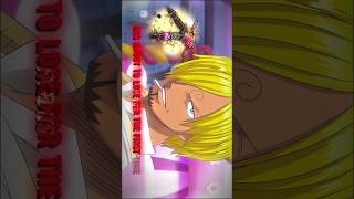 Sanji Say That Luffy Is Gonna Defeat Katakuri  One Piece Whole Island [upl. by Hutchings]