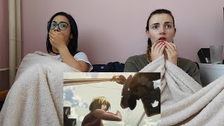 Attack on Titan 1x24 Reaction [upl. by Nilyak42]