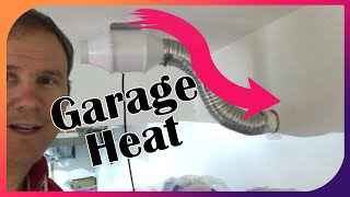 How To Install A Heat Exhaust Fan In A Garage [upl. by Cinnamon]