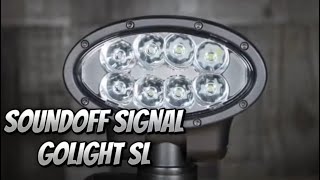 Check out the SoundOff GoLight SL [upl. by Labors]