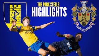 FRUSTRATION  Stocksbridge Park Steels Vs Brighouse Town Match Highlights [upl. by Yarak432]