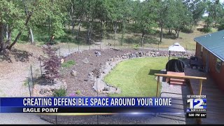 Creating defensible space around your home [upl. by Koosis]