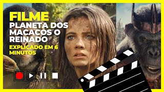 FILME PLANETA DOS MACACOS O REINADO ll EXPLICADO ll [upl. by Myke920]