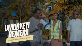 Umubyeyi Remera Official Video  Ambassadors of Christ Choir 2023 [upl. by Norri]