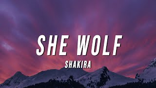 Shakira  She Wolf TikTok Remix Lyrics [upl. by Doria]