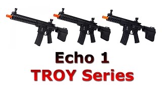 Troy Series TRX M4 Electric Airsoft Rifles [upl. by Daron]