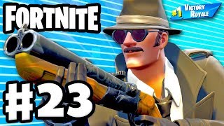 Double Barrel Shotgun Squads 1 Victory Royale  Fortnite  Gameplay Part 23 [upl. by Mayhs839]