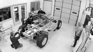 Making of the Bollinger B1 Sport Utility Truck [upl. by Kuhlman]