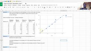 Uitleg grafiek maken met Google Spreadsheet [upl. by Nylear]