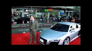 Audi R8 Iron Man Hollywood Premiere Red Carpet [upl. by Nadine]