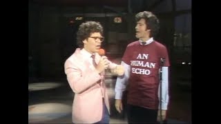 Franken amp Davis on Letterman September 28 1982 [upl. by Senalda571]