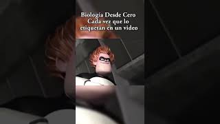 BiologiaDesdeCero Cuando lo etiquetan en un video [upl. by Sheaff]