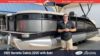 2022 Barletta Cabrio 22UC Walk Around Details With Bob [upl. by Aenad]