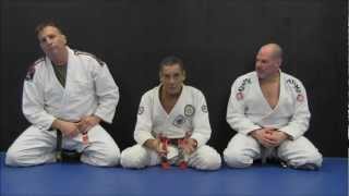 Relson Gracie Self Defense talk [upl. by Vevine]