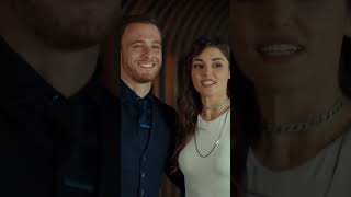 Oh that first meeting 🩷🫂 FirstMeeting HandeErçel KeremBürsin SenÇalKapımı LoveStory Romance [upl. by Enaile]