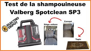 Shampouineuse Valberg SpotClean [upl. by Akierdna849]