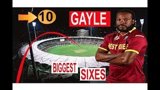 Chris Gayle Reaches 100 Sixes In Blistering 40 Off 20 Balls v England 2017  Full Highlights [upl. by Kriste314]