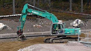 Kobelco SK210LC With Indexator Rototilt [upl. by Sontag]