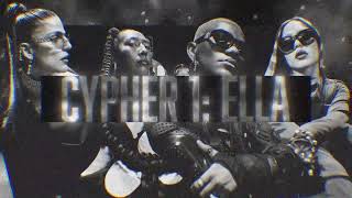 Mabiland EMJAY amp Mare Advertencia Lirika  Cypher 1 Ella feat Delfina Dib Visualizer [upl. by Neersin]