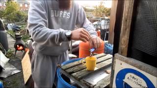 Daves Allotment Shed Waterproofing And Ting [upl. by Eliathan]