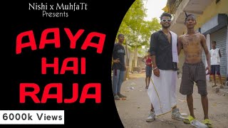 NISHI  AAYA HAI RAJA OFFICIAL MUSIC VIDEO [upl. by Inahc740]